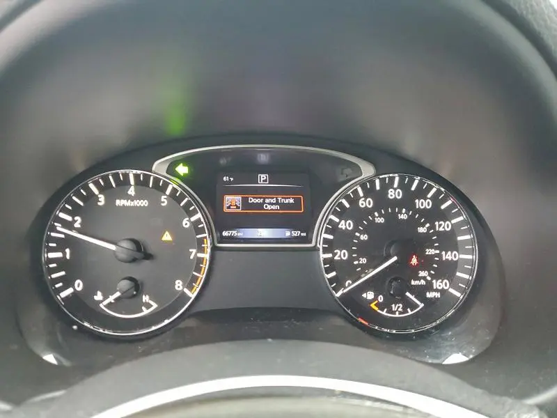 2018 NISSAN ALTIMA 2.5  