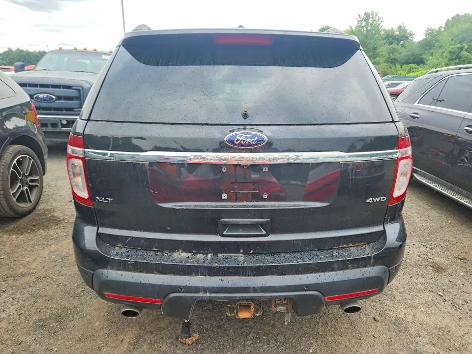 2014 FORD EXPLORER XLT  