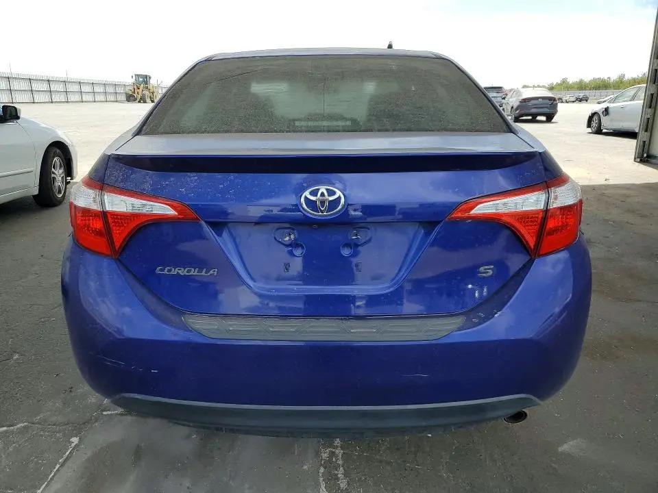 2015 TOYOTA COROLLA S PLUS  