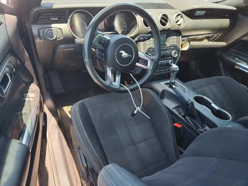 2018 FORD MUSTANG   