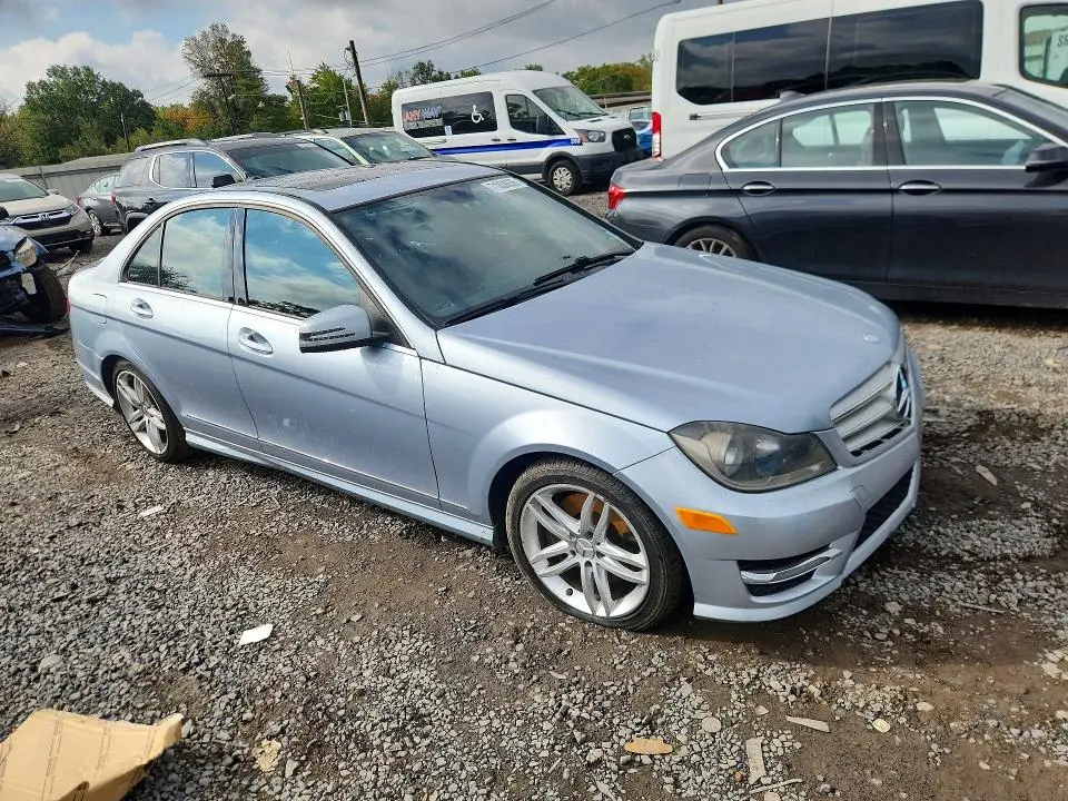 2013 MERCEDES-BENZ C 300 4MATIC  