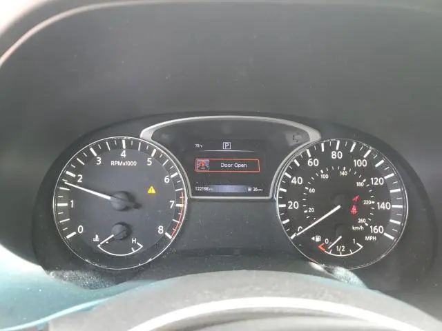 2017 NISSAN PATHFINDER S  