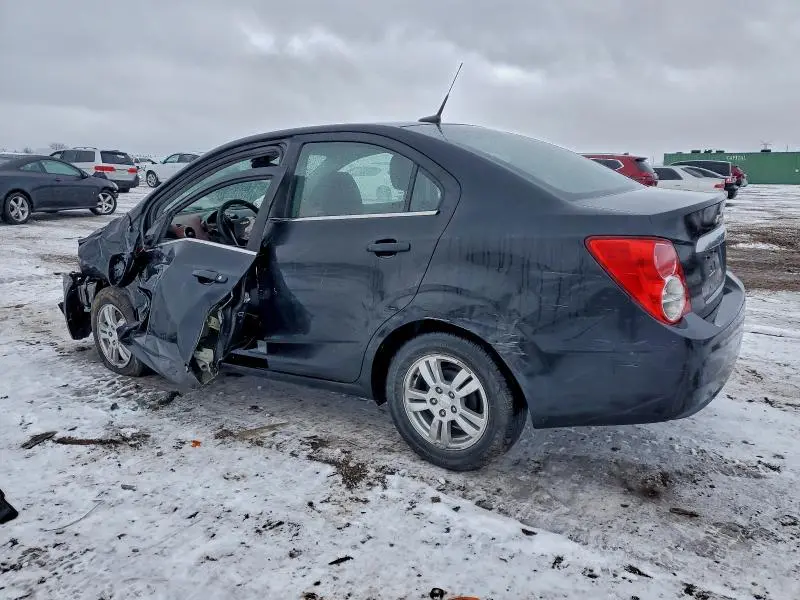 2013 CHEVROLET SONIC LT  