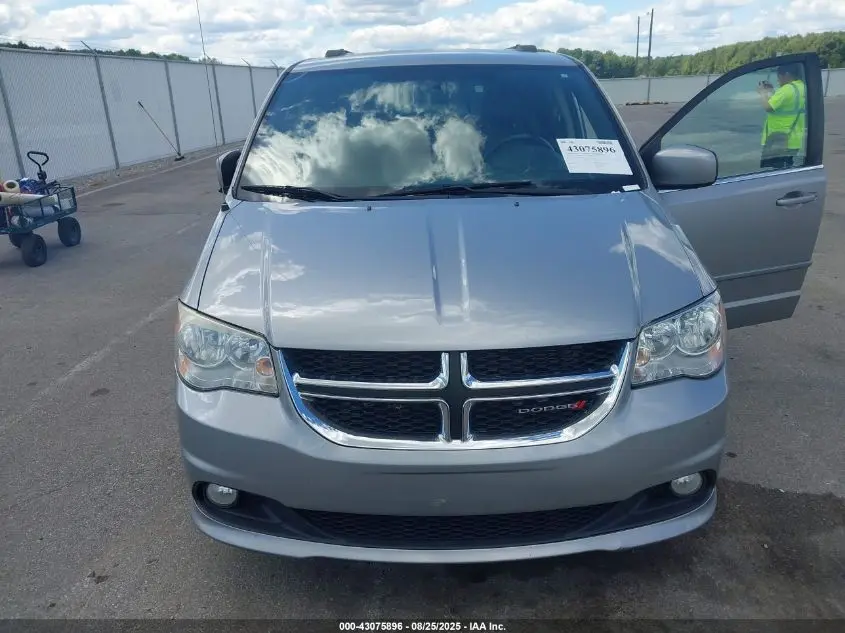 2017 DODGE GRAND CARAVAN SXT
