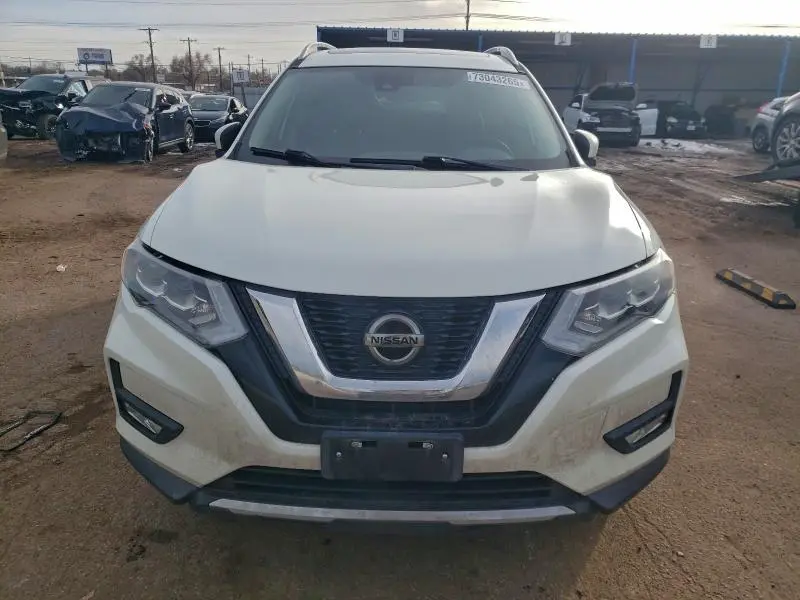2018 NISSAN ROGUE S  