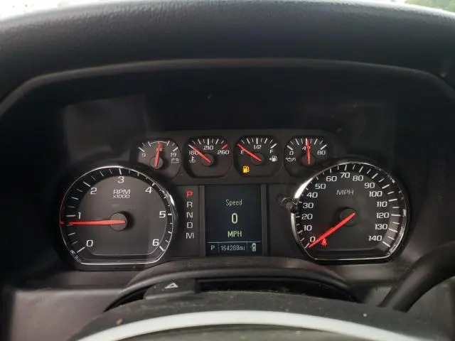 2016 CHEVROLET SILVERADO K1500  