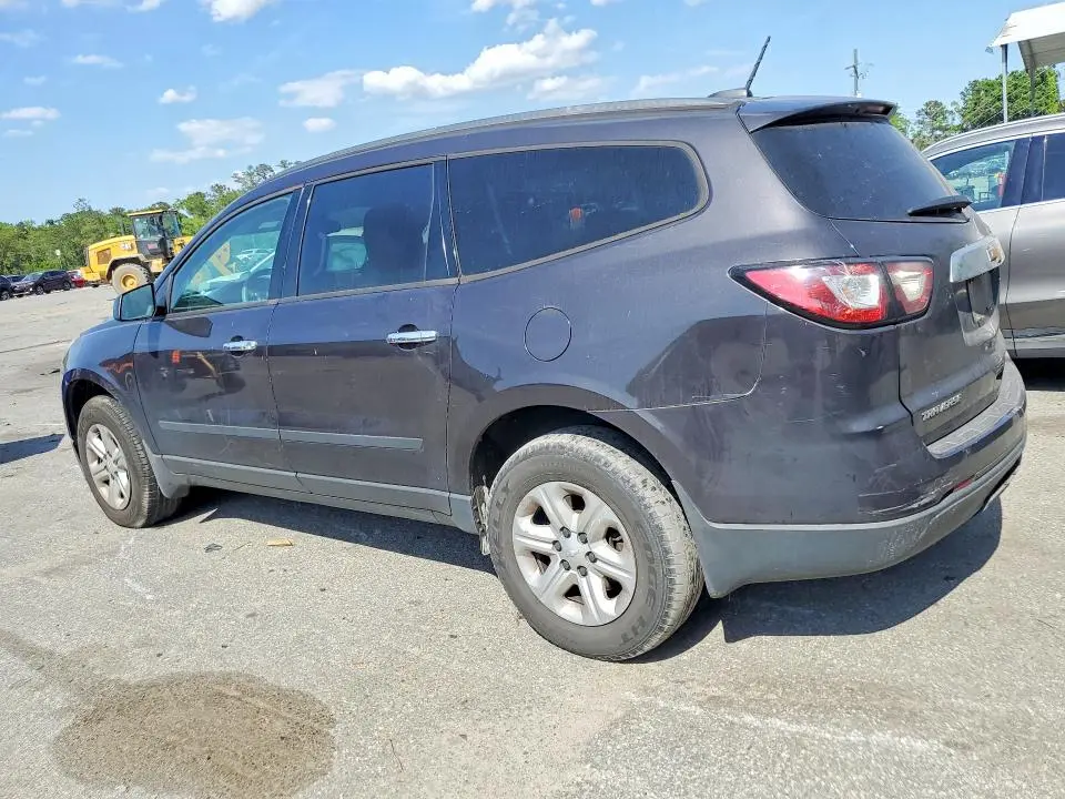 2017 CHEVROLET TRAVERSE LS  