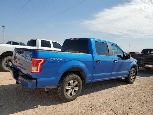 2015 FORD F150 SUPERCREW