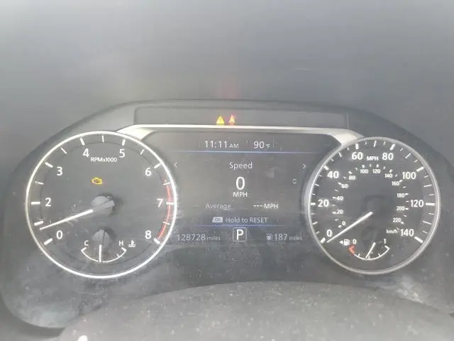 2019 NISSAN ALTIMA S  