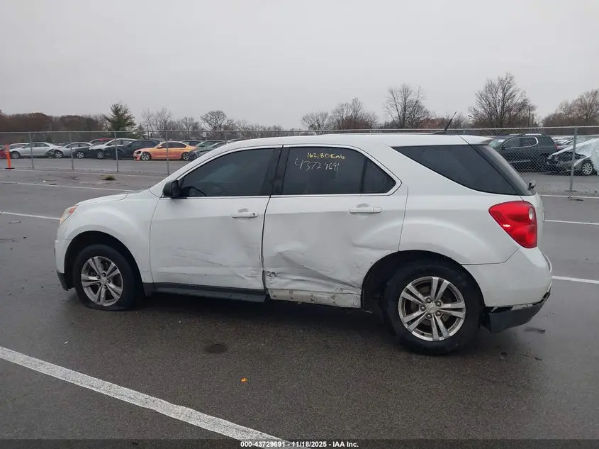 2012 CHEVROLET EQUINOX LS