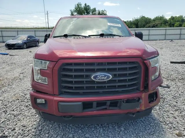 2016 FORD F150 SUPERCREW  