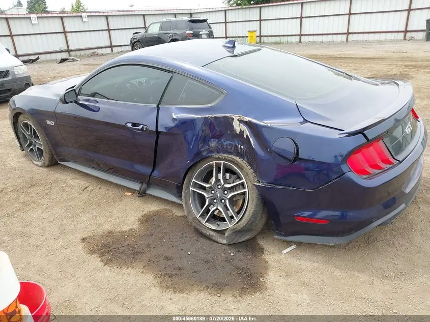 2020 FORD MUSTANG GT FASTBACK