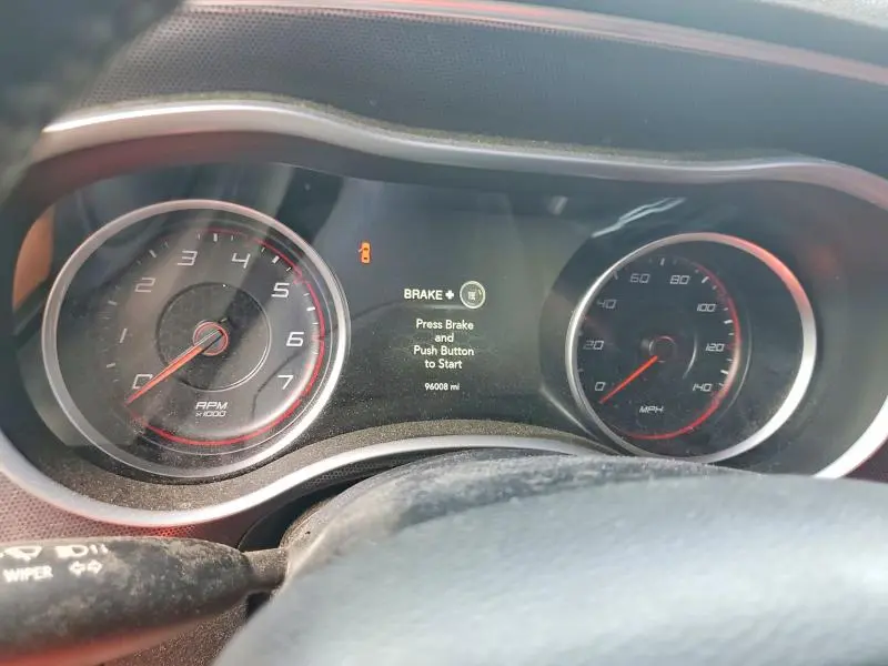 2016 DODGE CHARGER SXT  