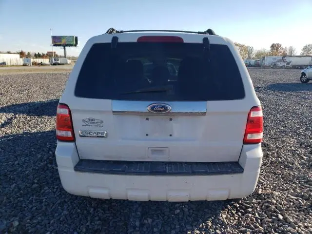 2011 FORD ESCAPE LIMITED  