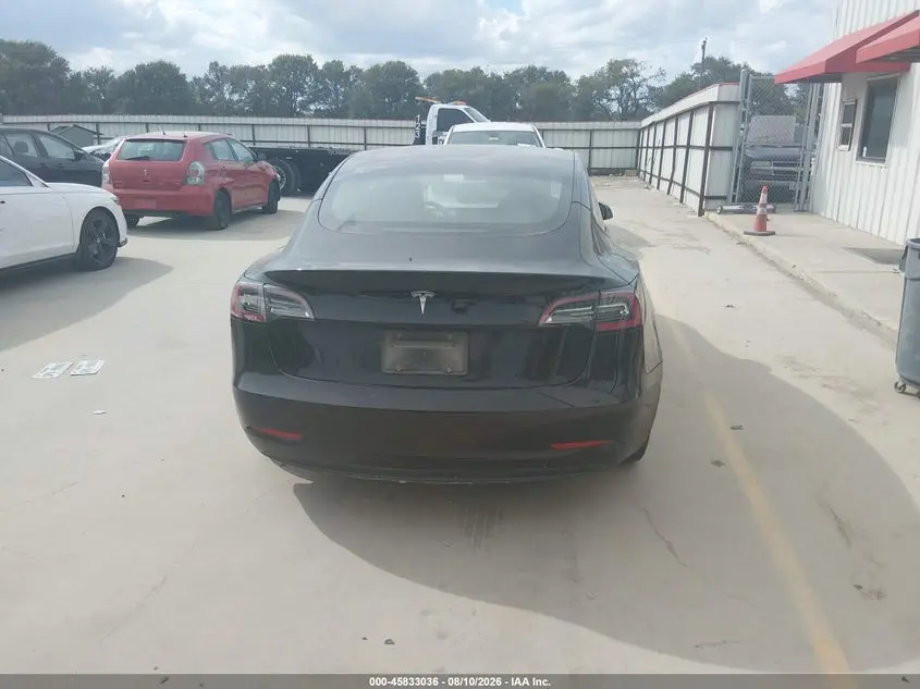 2023 TESLA MODEL 3 REAR-WHEEL DRIVE