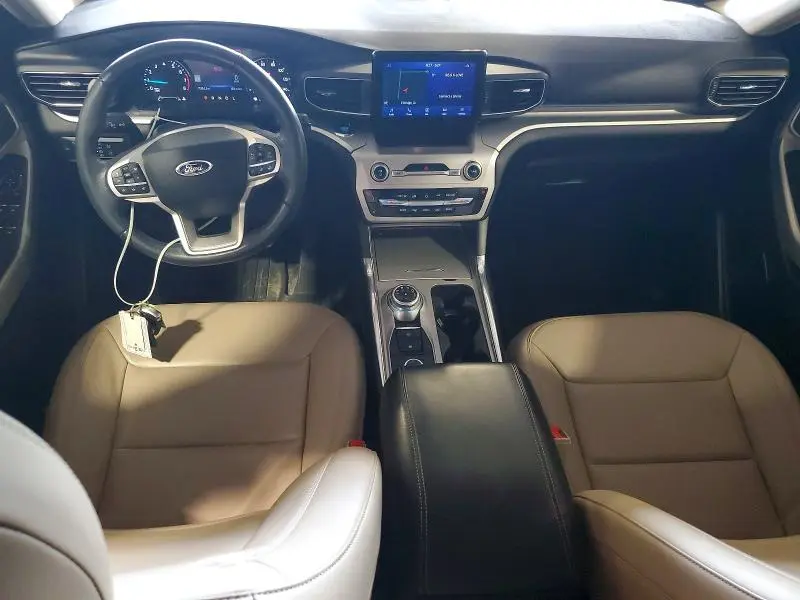 2022 FORD EXPLORER XLT  