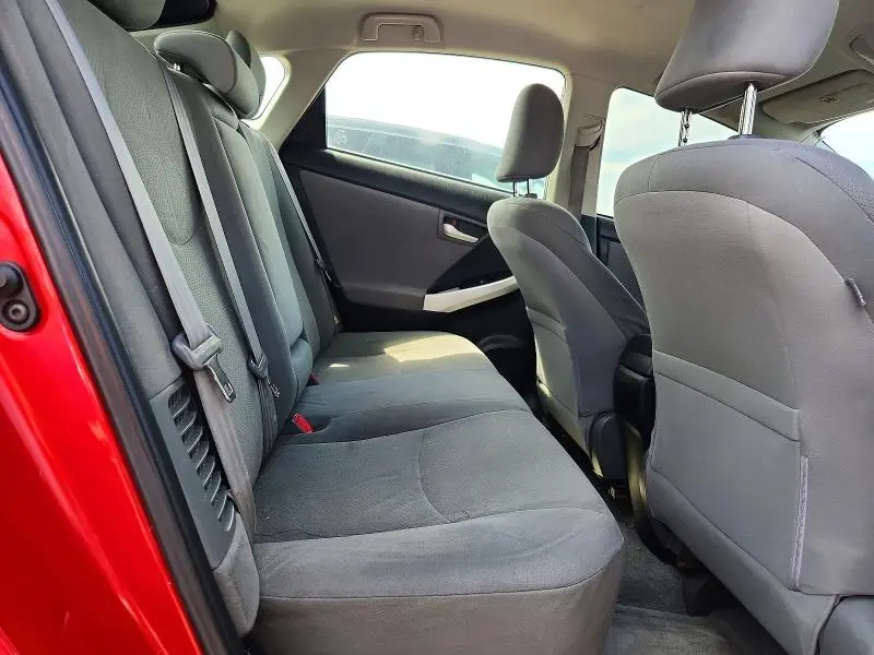 2012 TOYOTA PRIUS TWO  