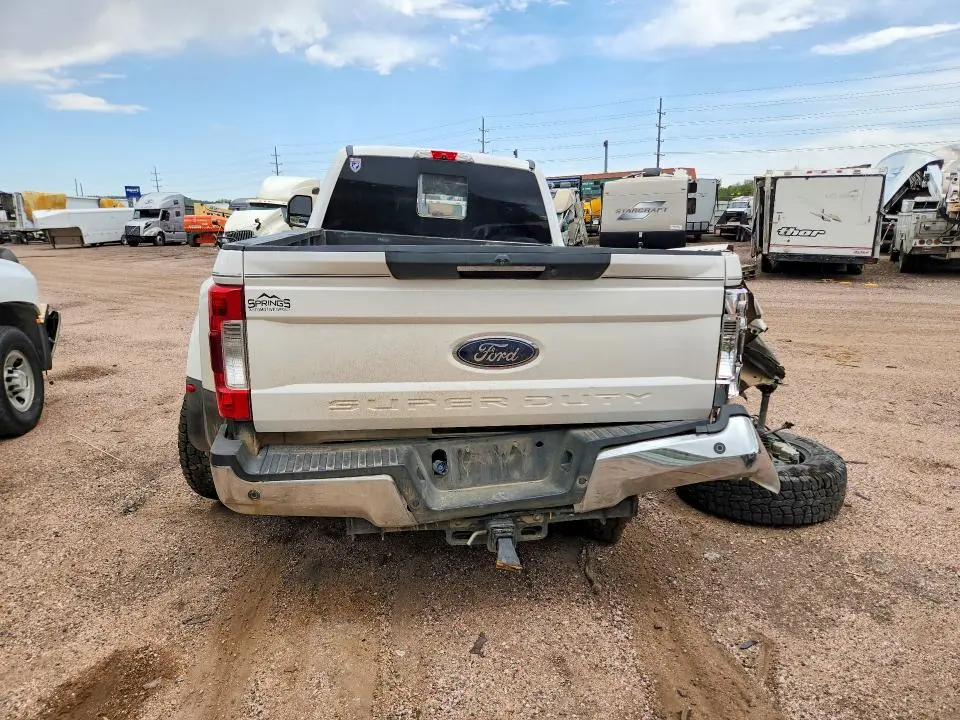 2017 FORD F350 SUPER DUTY  