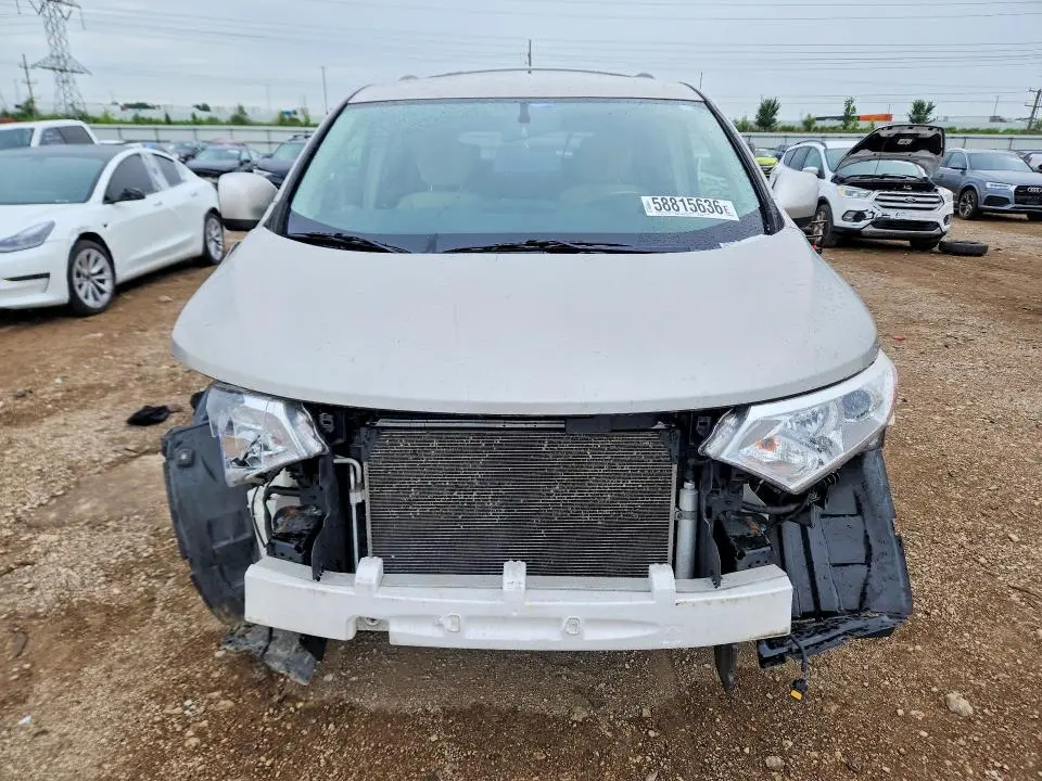 2012 NISSAN QUEST 3.5 S  