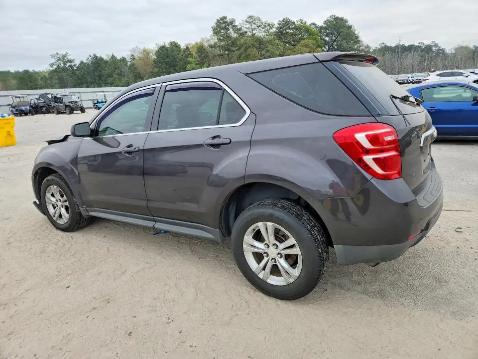 2016 CHEVROLET EQUINOX LS  