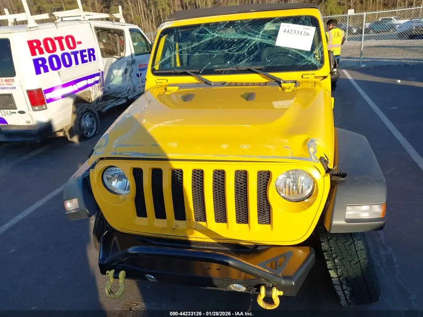 2019 JEEP WRANGLER SPORT S 4X4