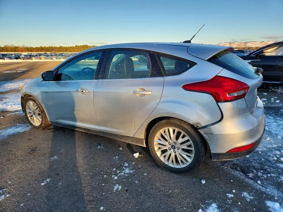 2017 FORD FOCUS TITANIUM  