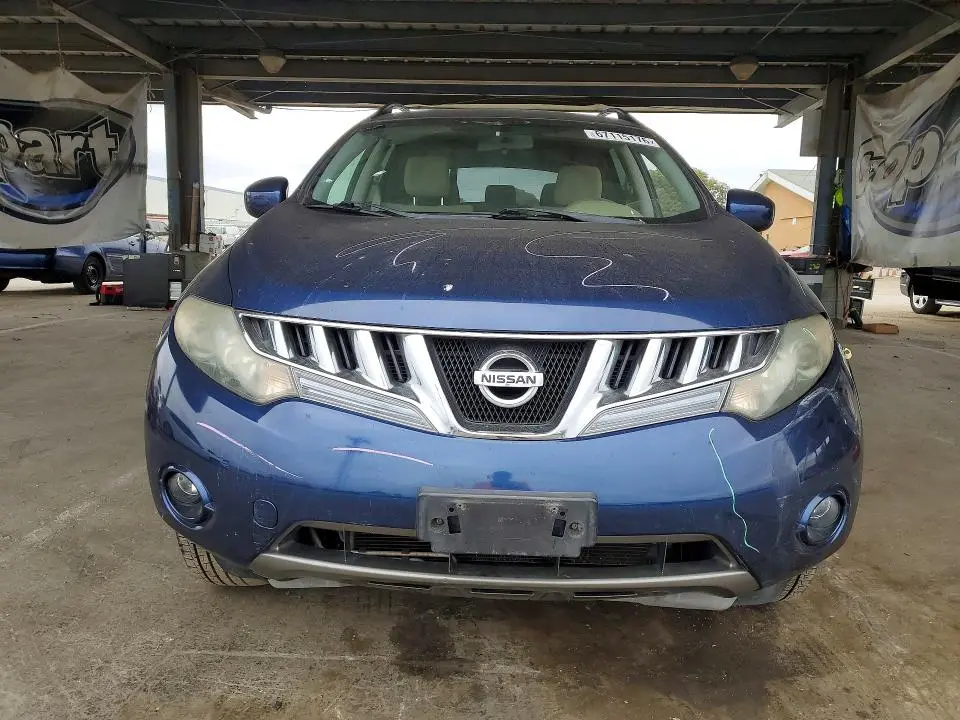 2010 NISSAN MURANO S  