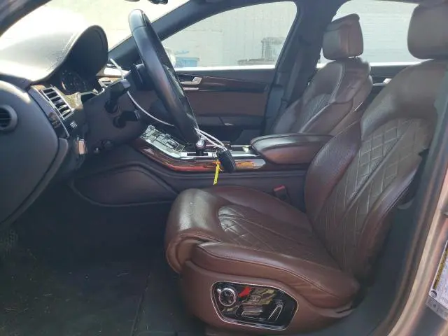 2013 AUDI A8 L QUATTRO  