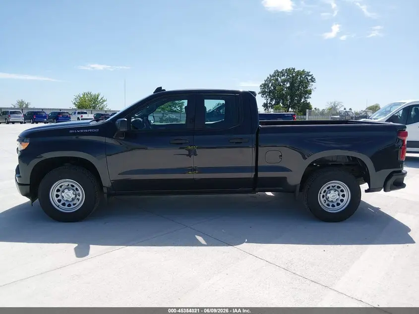 2023 CHEVROLET SILVERADO 1500 2WD  STANDARD BED WT