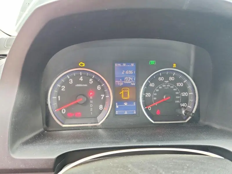 2010 HONDA CR-V EXL  