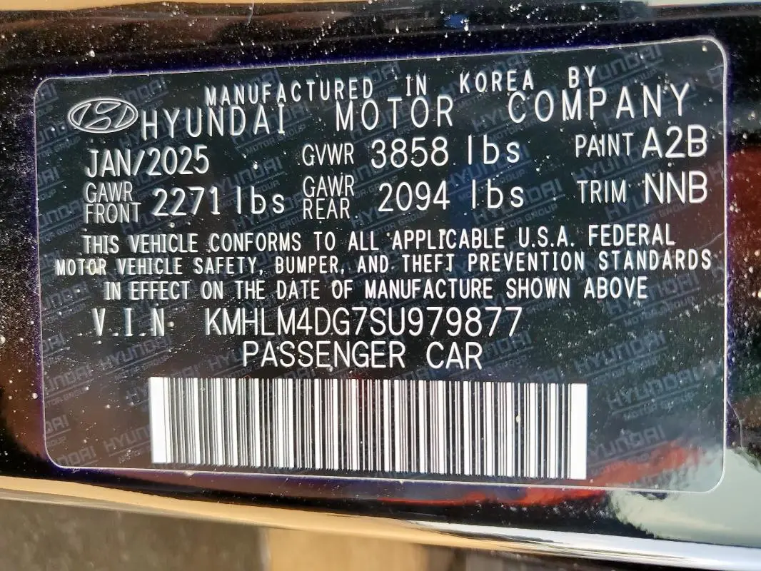 2025 HYUNDAI ELANTRA SEL SPORT  