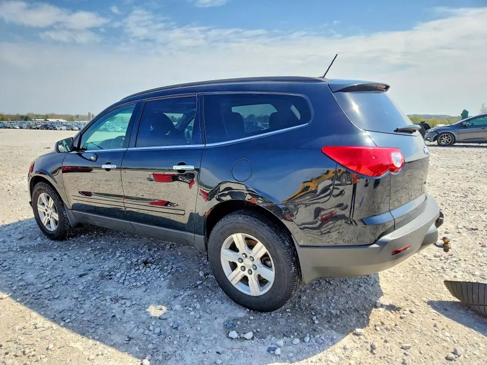 2011 CHEVROLET TRAVERSE LT  