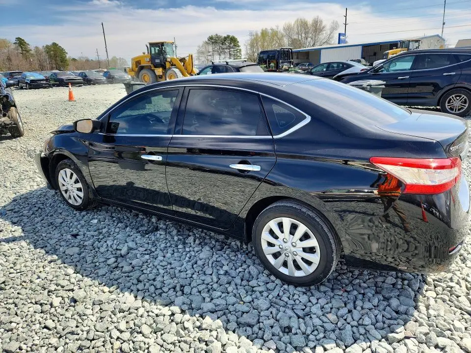 2014 NISSAN SENTRA S  