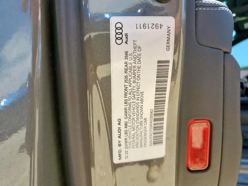 2023 AUDI A5 PREMIUM PLUS 45  