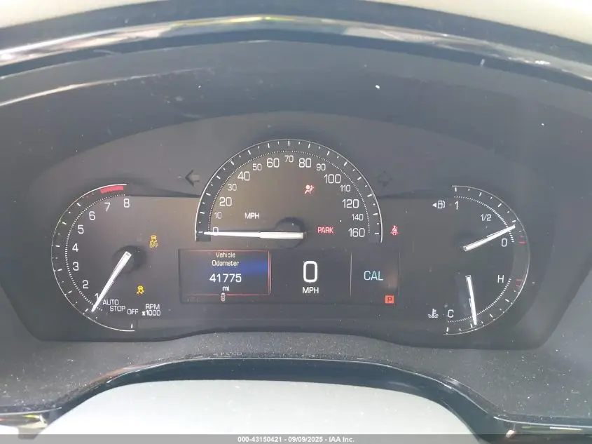 2017 CADILLAC XT5 LUXURY