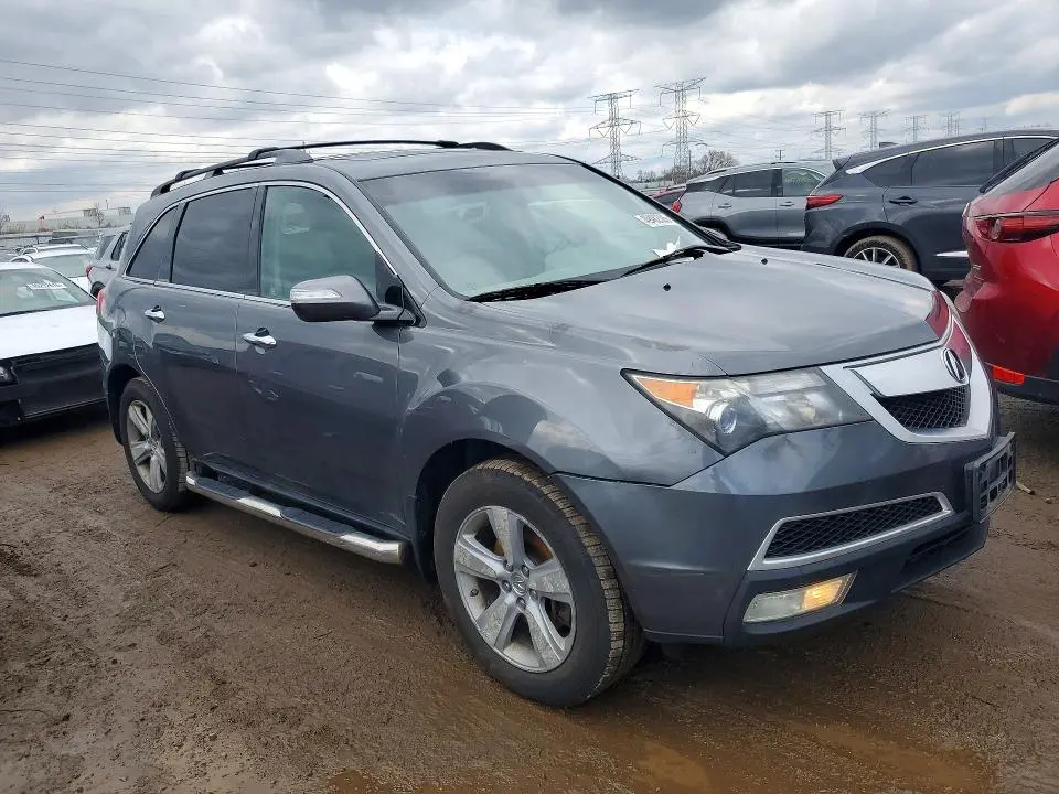 2011 ACURA MDX TECHNOLOGY  
