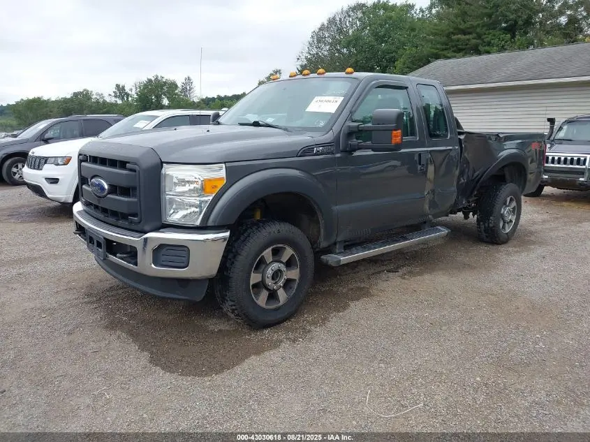 2015 FORD F-250 XL