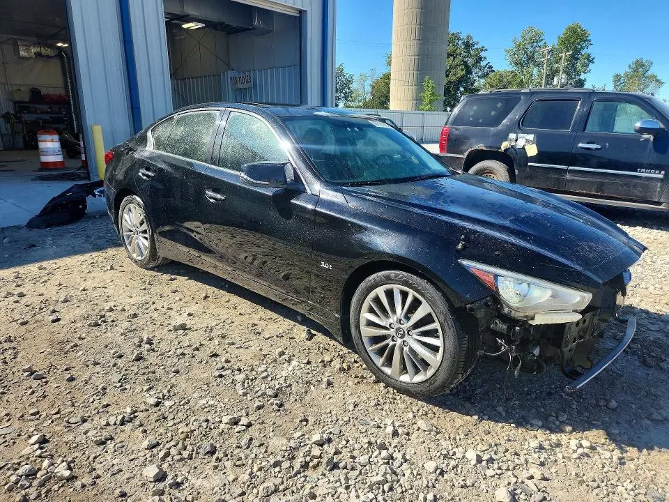 2018 INFINITI Q50 3.0T LUXE  