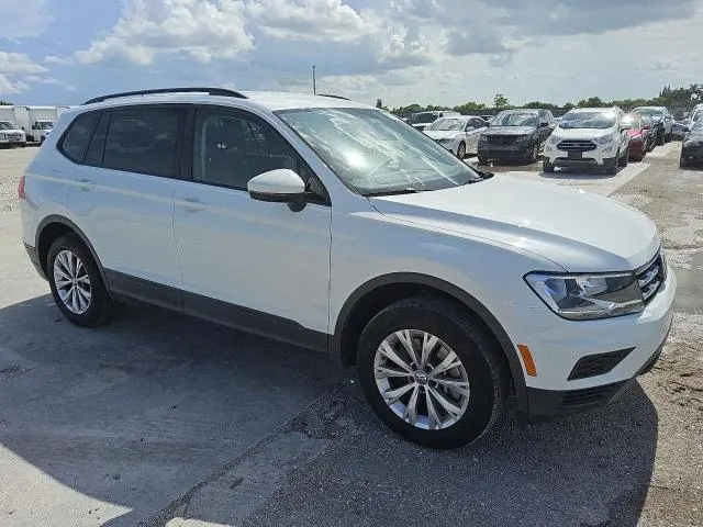 2020 VOLKSWAGEN TIGUAN S