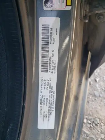 2012 DODGE AVENGER SXT  