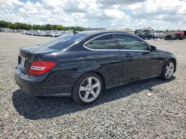 2012 MERCEDES-BENZ C 250  