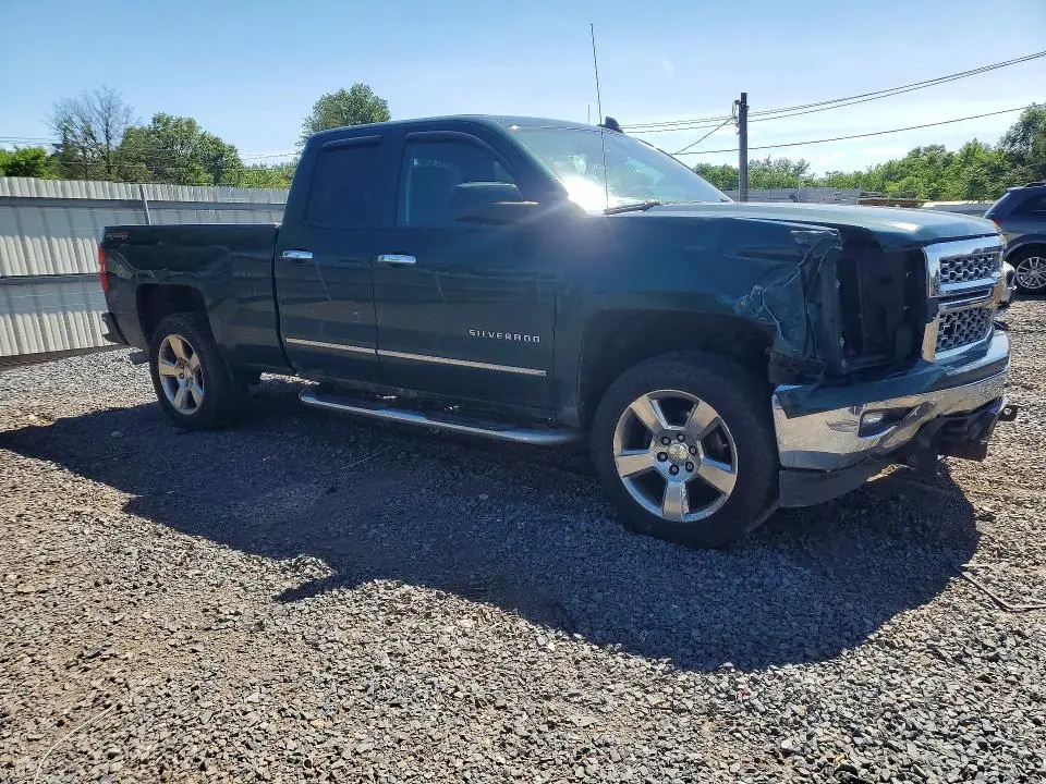 2015 CHEVROLET SILVERADO K1500 LT  