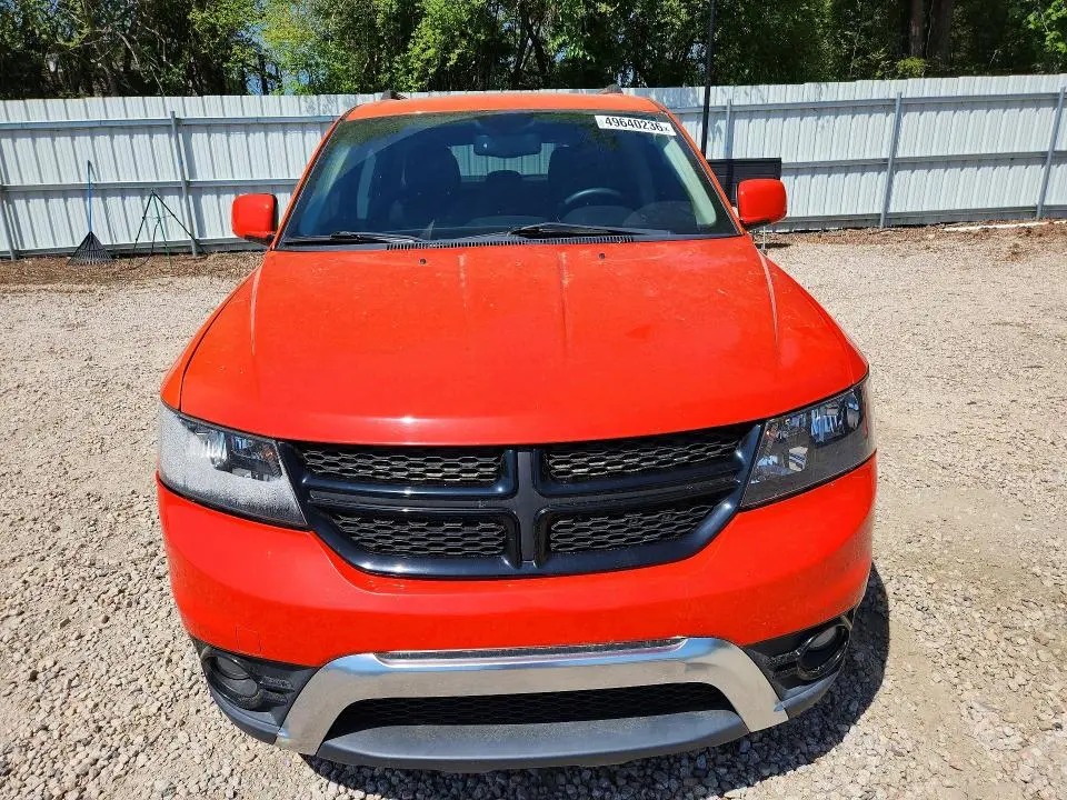2018 DODGE JOURNEY CROSSROAD  