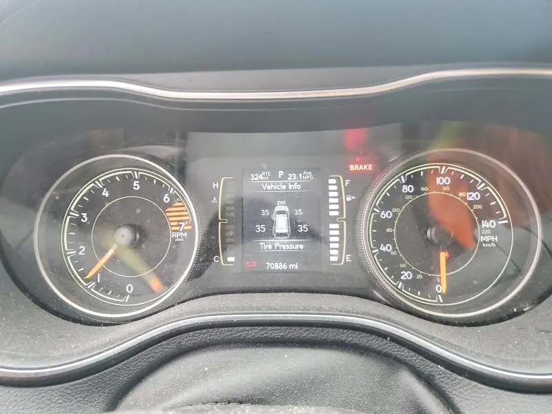 2020 JEEP CHEROKEE LATITUDE  