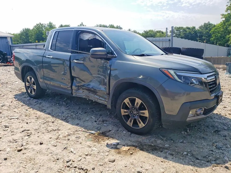 2017 HONDA RIDGELINE RTL  