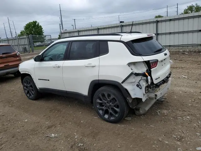 2021 JEEP COMPASS 80TH EDITION