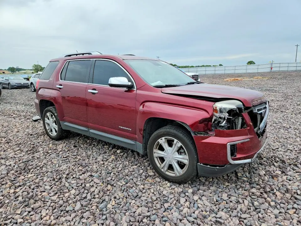 2016 GMC TERRAIN SLT  
