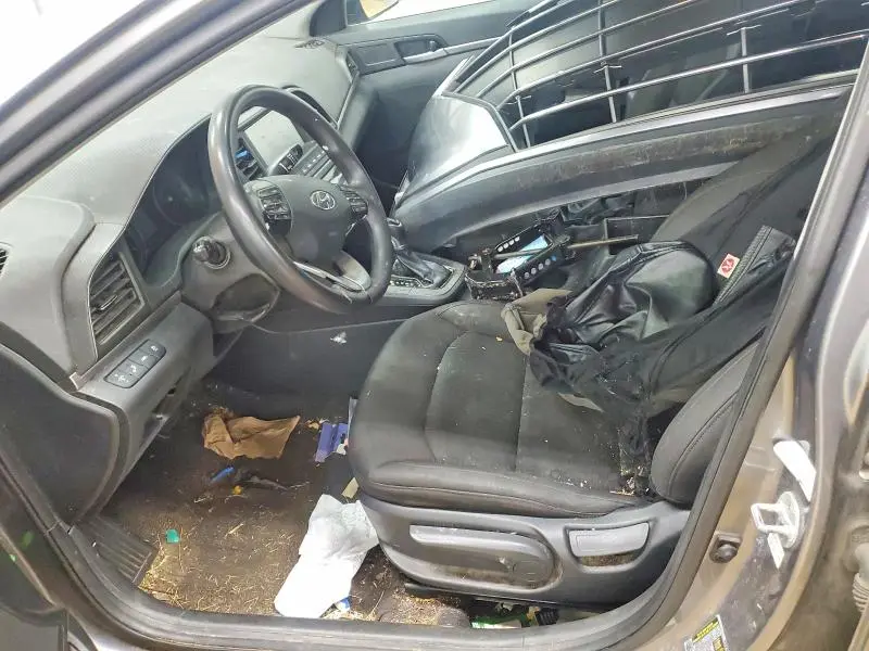 2019 HYUNDAI ELANTRA SEL  