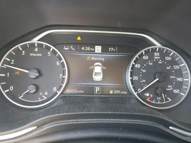 2021 NISSAN MAXIMA SV  