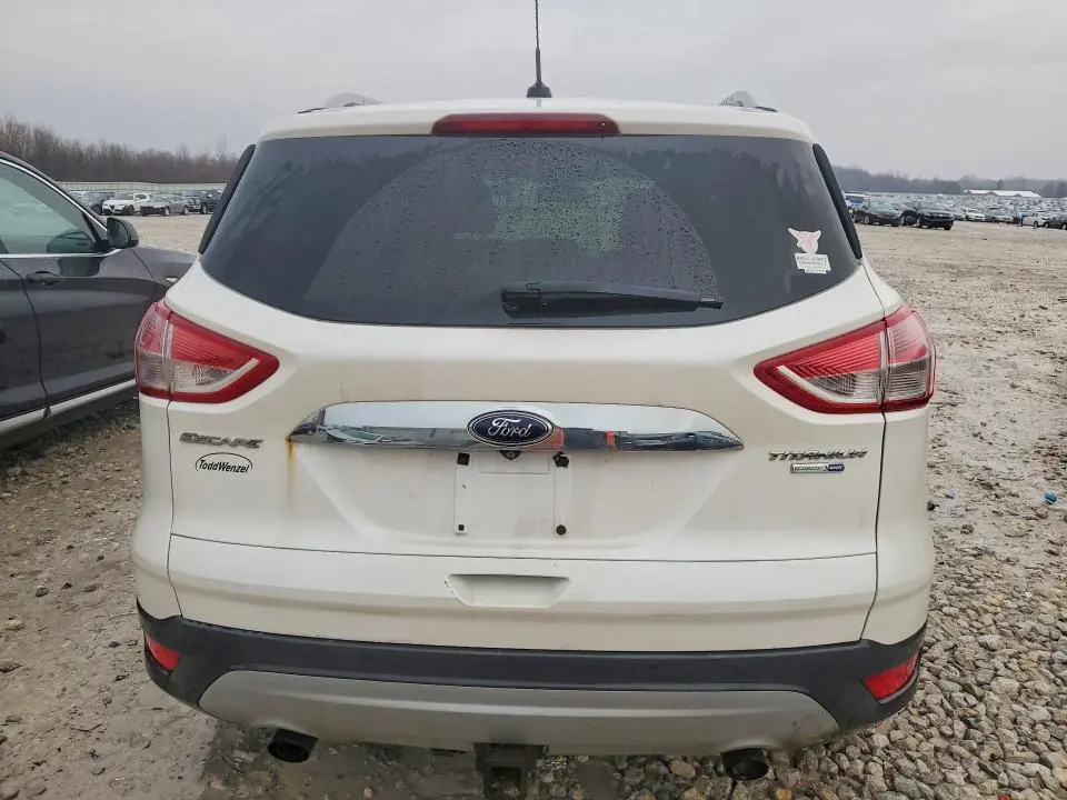 2014 FORD ESCAPE TITANIUM  
